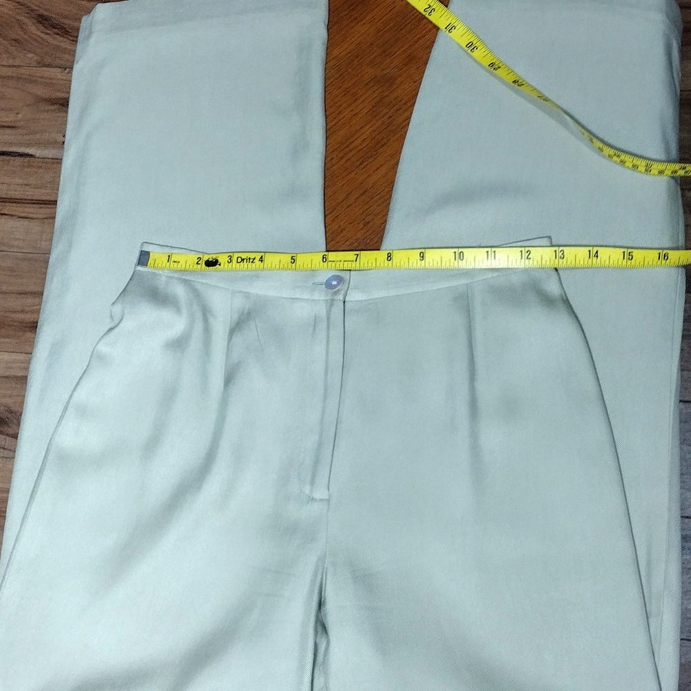 Business or Casual Three-Piece Silk Suit - Picture 12 of 16